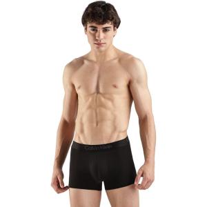 imageCalvin Klein Mens Ultra Soft Modern Modal 3Pack Trunk3 Black