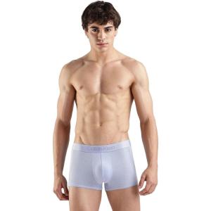 imageCalvin Klein Mens Ultra Soft Modern Modal 3Pack TrunkSaltwater  Grey Heather  Dark Fuchsia