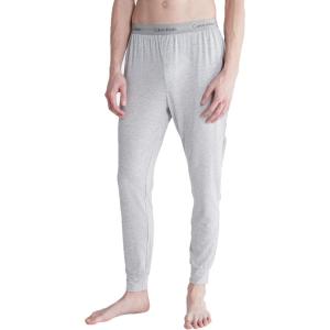 imageCalvin Klein Mens Ultra Soft Modern Modal Lounge JoggerGrey Heather
