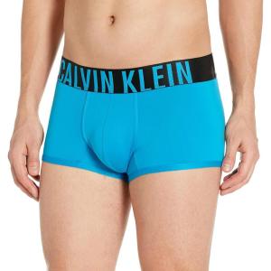 imageCalvin Klein Mens Underwear Intense Power Micro Low Rise TrunksBlue Topaz