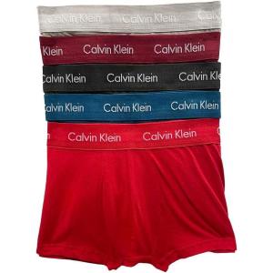 imageCalvin Klein Mens Underwear Intense Power Micro Low Rise TrunksClassic Stone Red Carpet Olive Legion Blue Exa