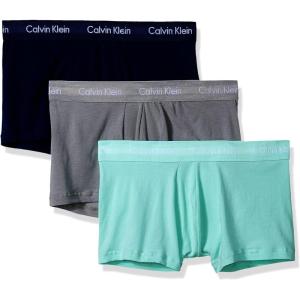 imageCalvin Klein Mens Underwear Intense Power Micro Low Rise TrunksYuccaStonyEstate Blue