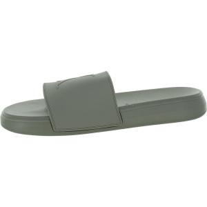 imageCalvin Klein Mens Wiston Slide SandalLight Grey Logo 050