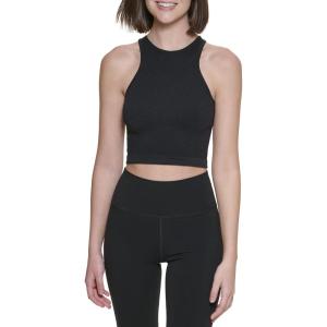 imageCalvin Klein Performance Womens Ribbed Crop TopBlack