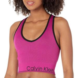 imageCalvin Klein Performance Womens Ribbed Crop TopMelrose