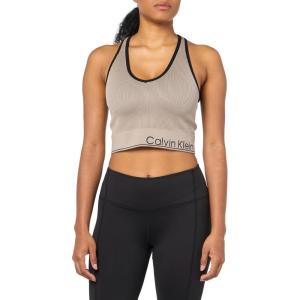 imageCalvin Klein Performance Womens Ribbed Crop TopMoon Rock