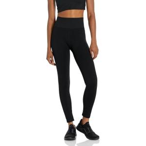 imageCalvin Klein Performance Womens Thin Rib High Waist 78 Length TightBlack