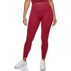 imageCalvin Klein Performance Womens Thin Rib High Waist 78 Length TightChianti