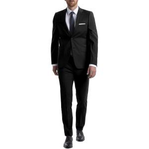imageCalvin Klein Premium Skinny Fit Mens Suit Separates  Performance Stretch FabricBlack