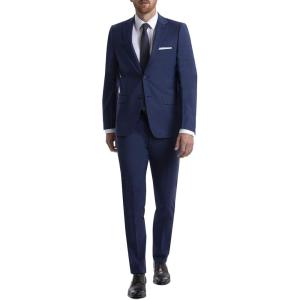 imageCalvin Klein Premium Skinny Fit Mens Suit Separates  Performance Stretch FabricBlue