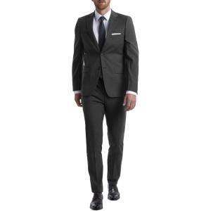 imageCalvin Klein Premium Skinny Fit Mens Suit Separates  Performance Stretch FabricCharcoal