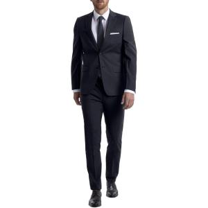 imageCalvin Klein Premium Skinny Fit Mens Suit Separates  Performance Stretch FabricNavy