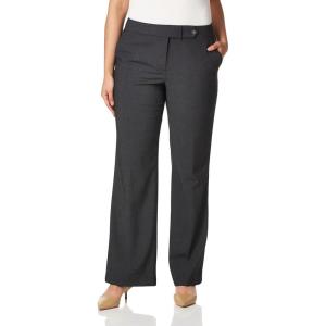 imageCalvin Klein StraightLeg Classic Business Casual Pants for WomenCharcoal