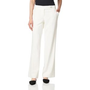 imageCalvin Klein StraightLeg Classic Business Casual Pants for WomenCream