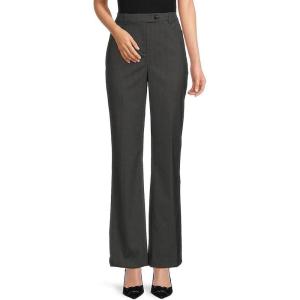 imageCalvin Klein StraightLeg Classic Business Casual Pants for WomenDark Charcoal