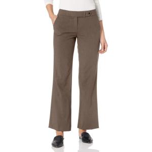 imageCalvin Klein StraightLeg Classic Business Casual Pants for WomenHeather Taupe