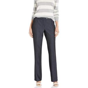 imageCalvin Klein StraightLeg Classic Business Casual Pants for WomenIndigo