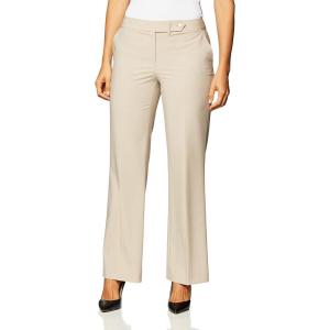 imageCalvin Klein StraightLeg Classic Business Casual Pants for WomenKhaki