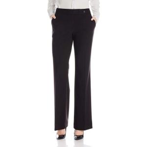 imageCalvin Klein StraightLeg Classic Business Casual Pants for WomenReal Black