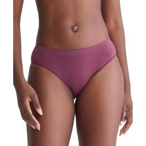 imageCalvin Klein Womens Bonded Flex BikiniMauve Wine
