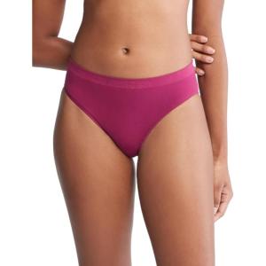 imageCalvin Klein Womens Bonded Flex BikiniPurple Potion