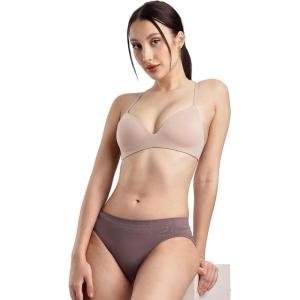 imageCalvin Klein Womens Bonded Flex Seamless 3Pack Mid Rise BikiniBlack Cedar Sparrow