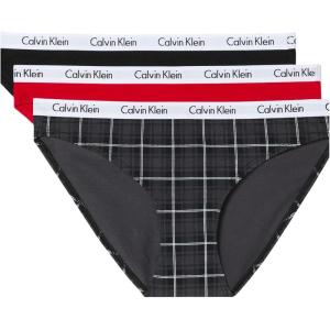 imageCalvin Klein Womens Carousel Bikini PantyBlackObsessDunn Plaid Black