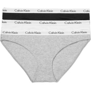 imageCalvin Klein Womens Carousel Bikini PantyBlackWhiteGrey Heather