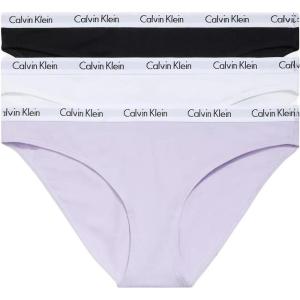 imageCalvin Klein Womens Carousel Bikini PantyBlackWhitePastel Lilac