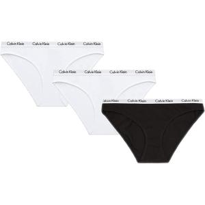 imageCalvin Klein Womens Carousel Bikini PantyBlackWhiteWhite