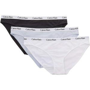 imageCalvin Klein Womens Carousel Bikini PantyIce PulpVoidWhite