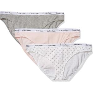 imageCalvin Klein Womens Carousel Bikini PantyNymphs ThighGrey HeatherCk Logo