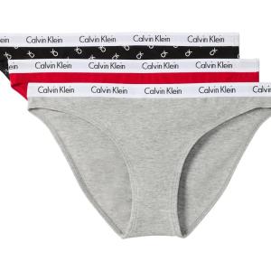 imageCalvin Klein Womens Carousel Bikini PantyObsessGrey HeatherRotating Ck Mini BlackWhite