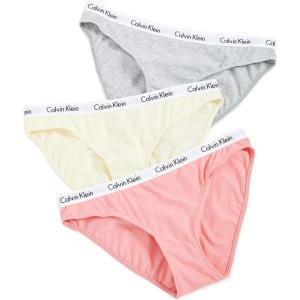 imageCalvin Klein Womens Carousel Bikini PantyPomeloPolar LightGrey Heather