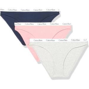 imageCalvin Klein Womens Carousel Bikini PantyShorelineGrey HeatherEvolve