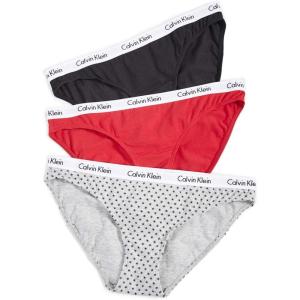 imageCalvin Klein Womens Carousel Bikini PantyTemperBlackTwinkle Star