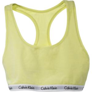 imageCalvin Klein Womens Carousel Logo BraletteAloha Green