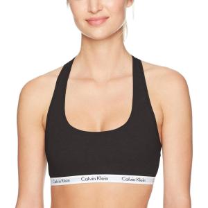 imageCalvin Klein Womens Carousel Logo BraletteBlack Logo