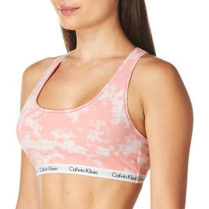 imageCalvin Klein Womens Carousel Logo BraletteMorongo Clouds  Tickled Pink