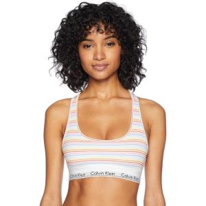 imageCalvin Klein Womens Carousel Logo BralettePride Stripe
