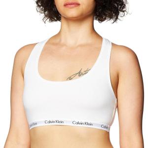 imageCalvin Klein Womens Carousel Logo BraletteWhite