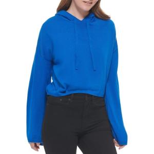 imageCalvin Klein Womens Chain Stitch VNeck SweaterOceana