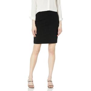 imageCalvin Klein Womens Classic Fit Straight Lux Suit Skirt Regular and Plus SizeBlack