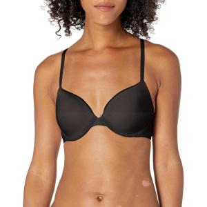 imageCalvin Klein Womens Constant Convertible Strap Lightly Lined Demi BraBlack
