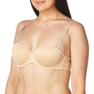 imageCalvin Klein Womens Constant Strapless BraBare