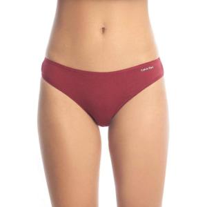 imageCalvin Klein Womens Cotton Stretch Logo Bikini Panties MultipackRaspberry JamTemperFeeder StripeBlue NoirBlack