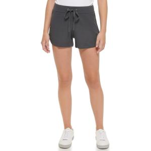 imageCalvin Klein Womens Essential Basic Everyday Soft ShortForged Iron