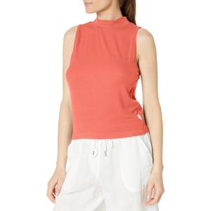 imageCalvin Klein Womens Everyday Embrodery Monogram Cropped SS Short Sleeve Mock NeckStarfish