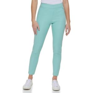 imageCalvin Klein Womens Everyday Ponte Fitted PantsAquatic