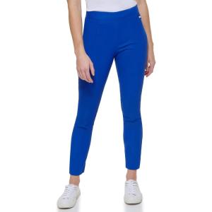 imageCalvin Klein Womens Everyday Ponte Fitted PantsKlein Blue